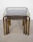 Nesting Tables, Italy, 1970s, Set of 3 5