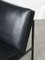 Vintage Bauhaus Lounge Chair in Black from Stol Kamnik, 1960s 8