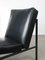 Vintage Bauhaus Lounge Chair in Black from Stol Kamnik, 1960s 3