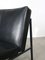 Vintage Bauhaus Lounge Chair in Black from Stol Kamnik, 1960s 10