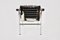 LC1 Sessel aus Rindsleder von Le Corbusier für Cassina, 1970er 5