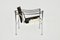 LC1 Sessel aus Rindsleder von Le Corbusier für Cassina, 1970er 4