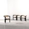 Chaises Pamplona par Augusto Savini pour Pozzi, Set de 4 2