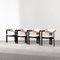 Chaises Pamplona par Augusto Savini pour Pozzi, Set de 4 1