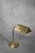 Mid-Century German Modern Gold Brass Desk Lamp with Chain from Karstadt AG, 1970s, Image 7