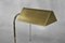 Mid-Century German Modern Gold Brass Desk Lamp with Chain from Karstadt AG, 1970s 10