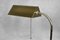 Mid-Century German Modern Gold Brass Desk Lamp with Chain from Karstadt AG, 1970s, Image 6