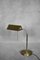 Mid-Century German Modern Gold Brass Desk Lamp with Chain from Karstadt AG, 1970s, Image 12