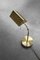 Mid-Century German Modern Gold Brass Desk Lamp with Chain from Karstadt AG, 1970s 9