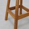 Vintage Bar Stools in Pinewood, 1970s, Set of 2 8