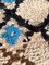 Handgewebter marokkanischer Vintage Berber Teppich, 1980er 6