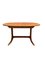 Mid-Century Extendable Teak Butterfly Oval Dining Table by Nathan, 1960, Image 10