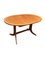 Mid-Century Extendable Teak Butterfly Oval Dining Table by Nathan, 1960, Image 11