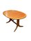 Mid-Century Extendable Teak Butterfly Oval Dining Table by Nathan, 1960 6