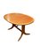 Mid-Century Extendable Teak Butterfly Oval Dining Table by Nathan, 1960, Image 6