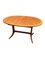 Mid-Century Extendable Teak Butterfly Oval Dining Table by Nathan, 1960, Image 8