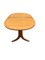 Mid-Century Extendable Teak Butterfly Oval Dining Table by Nathan, 1960 5