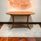 Mid-Century Extendable Teak Butterfly Oval Dining Table by Nathan, 1960, Image 12