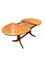 Ausziehbarer Mid-Century Teak Butterfly Ovaler Esstisch von Nathan, 1960 4