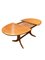 Mid-Century Extendable Teak Butterfly Oval Dining Table by Nathan, 1960 4
