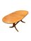 Mid-Century Extendable Teak Butterfly Oval Dining Table by Nathan, 1960 3
