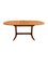 Mid-Century Extendable Teak Butterfly Oval Dining Table by Nathan, 1960 1