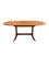 Mid-Century Extendable Teak Butterfly Oval Dining Table by Nathan, 1960, Image 1