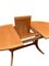 Mesa de comedor extensible en forma de mariposa Mid-Century de teca de Nathan, 1960, Imagen 2