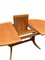 Mid-Century Extendable Teak Butterfly Oval Dining Table by Nathan, 1960, Image 2