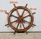 Teak Boat Wheel Bar 11