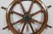 Teak Boat Wheel Bar 3