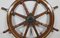 Teak Boat Wheel Bar, Image 3