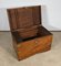 Teak Travel Trunk, 1800s, Image 4