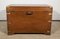 Teak Travel Trunk, 1800s, Image 17