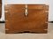 Teak Travel Trunk, 1800s, Image 8