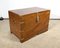 Teak Travel Trunk, 1800s 3