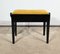 Piano Bench in Black Lacquered Wood, 1970s 7