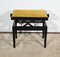 Piano Bench in Black Lacquered Wood, 1970s 10
