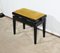 Piano Bench in Black Lacquered Wood, 1970s 3