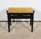 Piano Bench in Black Lacquered Wood, 1970s 2