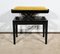 Piano Bench in Black Lacquered Wood, 1970s, Image 11