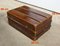 Naval Officer's Travel Trunk in Teak, Late 19th Century 19