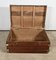 Naval Officer's Travel Trunk in Teak, Late 19th Century 14