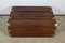Naval Officer's Travel Trunk in Teak, Late 19th Century 3
