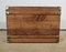 Naval Officer's Travel Trunk in Teak, Late 19th Century 21