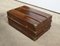 Naval Officer's Travel Trunk in Teak, Late 19th Century 2