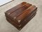 Naval Officer's Travel Trunk in Teak, Late 19th Century, Image 1