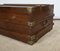 Naval Officer's Travel Trunk in Teak, Late 19th Century, Image 10