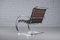 Mr Lounge Armchair with Armrest by Ludwig Mies Van Der Rohe for Knoll International, 1980s 47