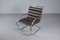 Poltrona Mr Lounge con braccioli di Ludwig Mies Van Der Rohe per Knoll International, anni '80, Immagine 26